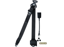 Ceinture de sécurité avant avec enrouleur