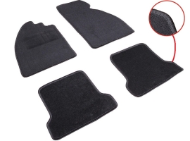Tapis de sol noir