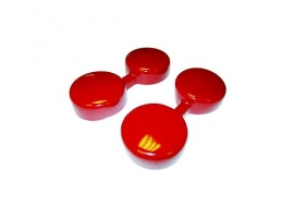 Cache cornets weber IDF (la paire)