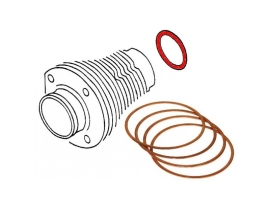 Cales sous cylindre 94mm 0.76mm (jeu de 4)