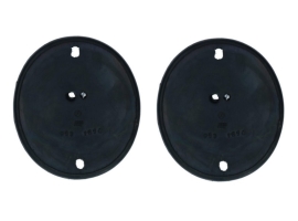 Paire de joint de clignotant avant pour Karmann Ghia 60/64