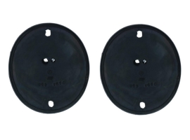 Paire de joints de clignotant avant pour Karmann Ghia 60/64