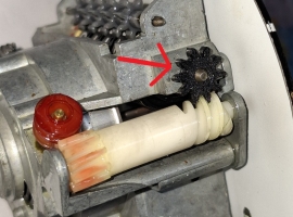 Pignon de compteur pour Transporter T3