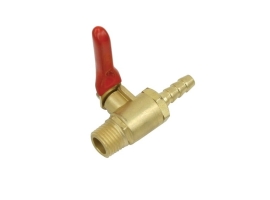 Robinet pour  réservoir en aluminium