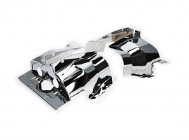 Couvre cylindre chrome simple admission pour 1300/1500/1600 paire