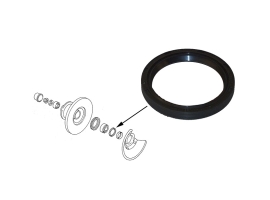 Bague joint spi roulement roue avant Transporter T3