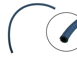 Tuyau bleu de bocal/maître cylindre (50cm)