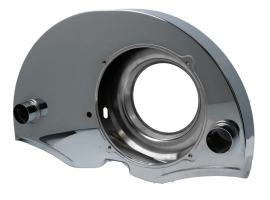 Turbine chrome simple admission avec chauffage