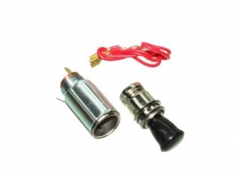 Allume cigare VINTAGE noir 12 V