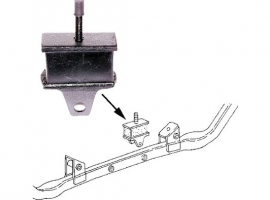 Silentbloc intérieur de support moteur Transporter essence 80/92