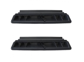 Set de 2 grilles de ventilation de pare-brise cox 71/78 Luxe