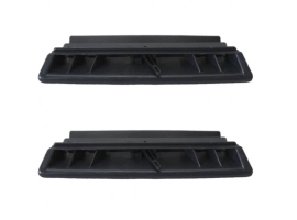 Set de 2 grilles de ventilation de pare-brise 71/78 Luxe