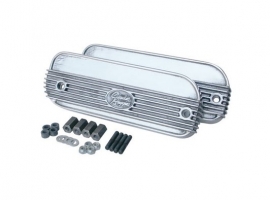 Paire de cache culbuteur aluminium type 4 claude Buggies