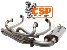 Échappement PYTHON CSP inox pour T1 38mm 72/79