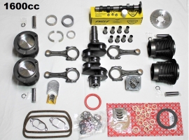 Kit moteur performance 1600cc 66->
potentiel 55 à 80cv