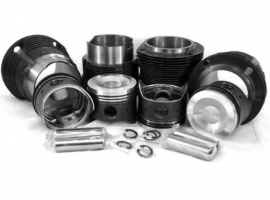 Kit chemises/pistons  93mm 1800cc T4 piston creux