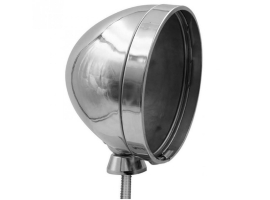 Phare INOX de buggy sans optique (pièce)