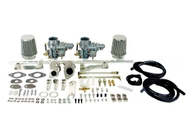 Kit de 2 carburateur EMPI 34 EPC 1300/1500/1600 Simple admission