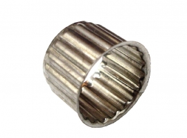 Bague de colonne de direction métal 71->