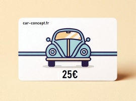 Carte cadeau de 25 euros