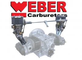 Kit 2 carburateurs WEBER IDF 44 CB PERFORMANCE