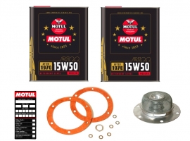 Kit vidange Cox et Combi avec huile de qualité