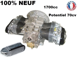 Moteur NU 1700cc  VW COX COMBI 100% neuf