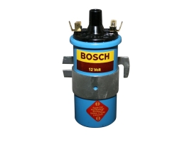 Bobine d'allumage Bleue 12V BOSCH vintage
