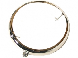 Cercle de phare chrome 63/67 8H10