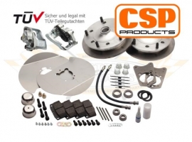 Kit frein à disque avant CSP 5 trous 5 X 205 12/1300 66->