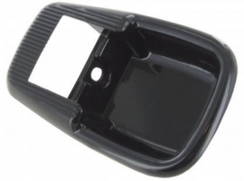 Contour de poignée intérieur de porte Noir Combi 68-72 et Cox Cabriolet 68-73 (la pièce)