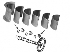 Coussinet d'arbre à cames 0.25 Type1