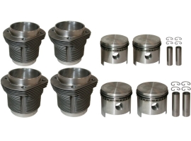 Kit chemises / pistons 90.5 X 82mm AA