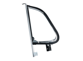 Déflecteur chrome droit 68->