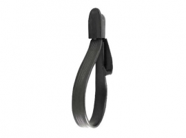 Sangle de montant de porte noire
