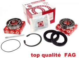 Kit roulement arrière 1302/1303 FAG Q+