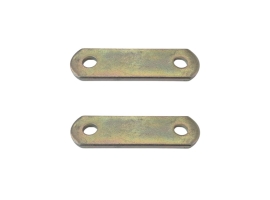 Paire pattes de fixation de ceinture Cox