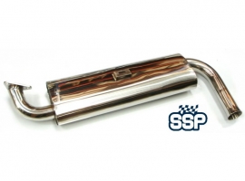 Silencieux simple T-BIRD marque SSP INOX