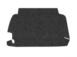 Moquette noir de coffre avant 68->