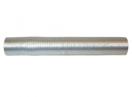 Tuyau de chauffage aluminium Q+ (100cm)