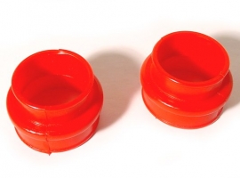 Manchon uréthane de pipe d'admission 1600 (la paire)