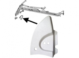 Cache armature gauche pour cabriolet 68/80