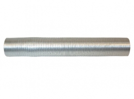 Tuyau aluminium entre boite de chauffage et châssis 60mm (50cm)