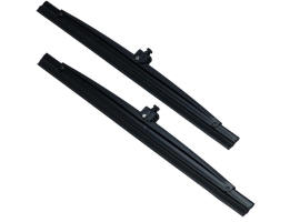 Raclettes d'essuie glace noires VW 181 / Iltis  (paire)