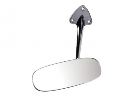 Rétroviseur intérieur à vis chrome 65/71