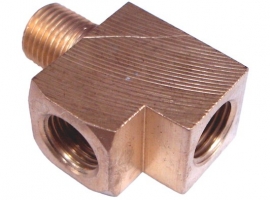Raccord en T pour sonde VDO ou AUTOMETER