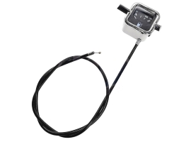 Récepteur de jauge à essence carré à câble