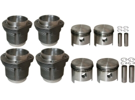 Kit chemises / pistons 94 X 82 mm AA