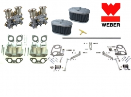 Kit double carburateur weber IDF 44  pour moteur type 4