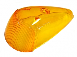 Vitre de clignotant avant orange 64/74